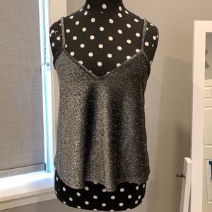 Urban Outfitters Glitter Tanktop